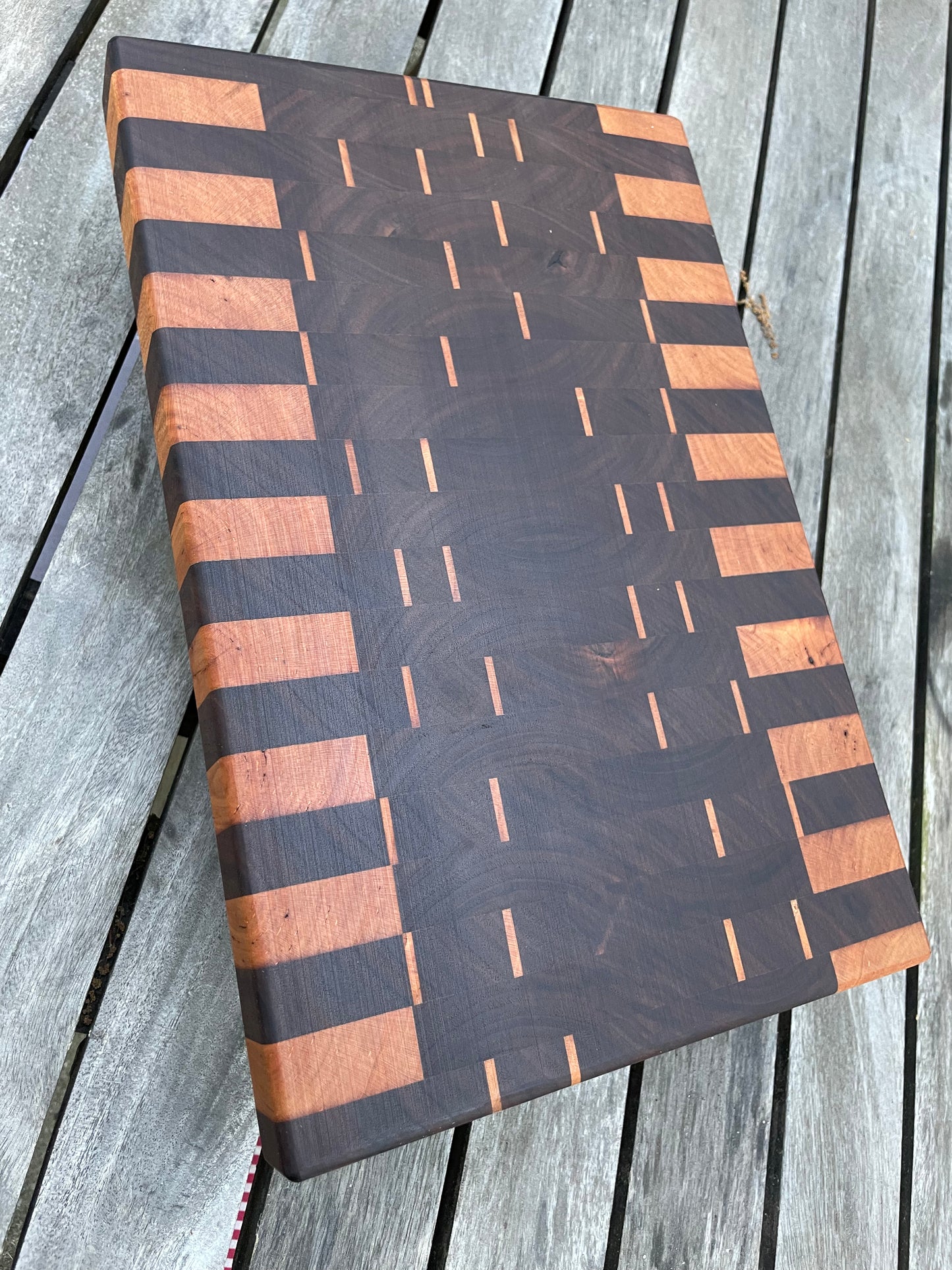 Walnut Cherry Butcher Block