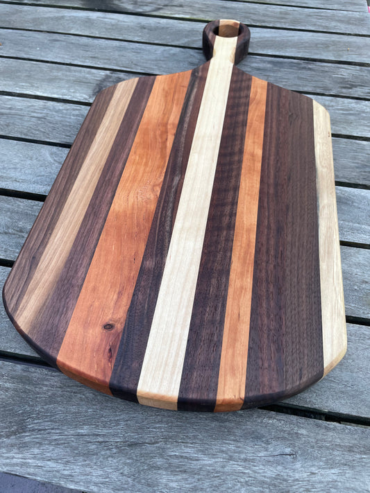 Paddle Charcuterie Board