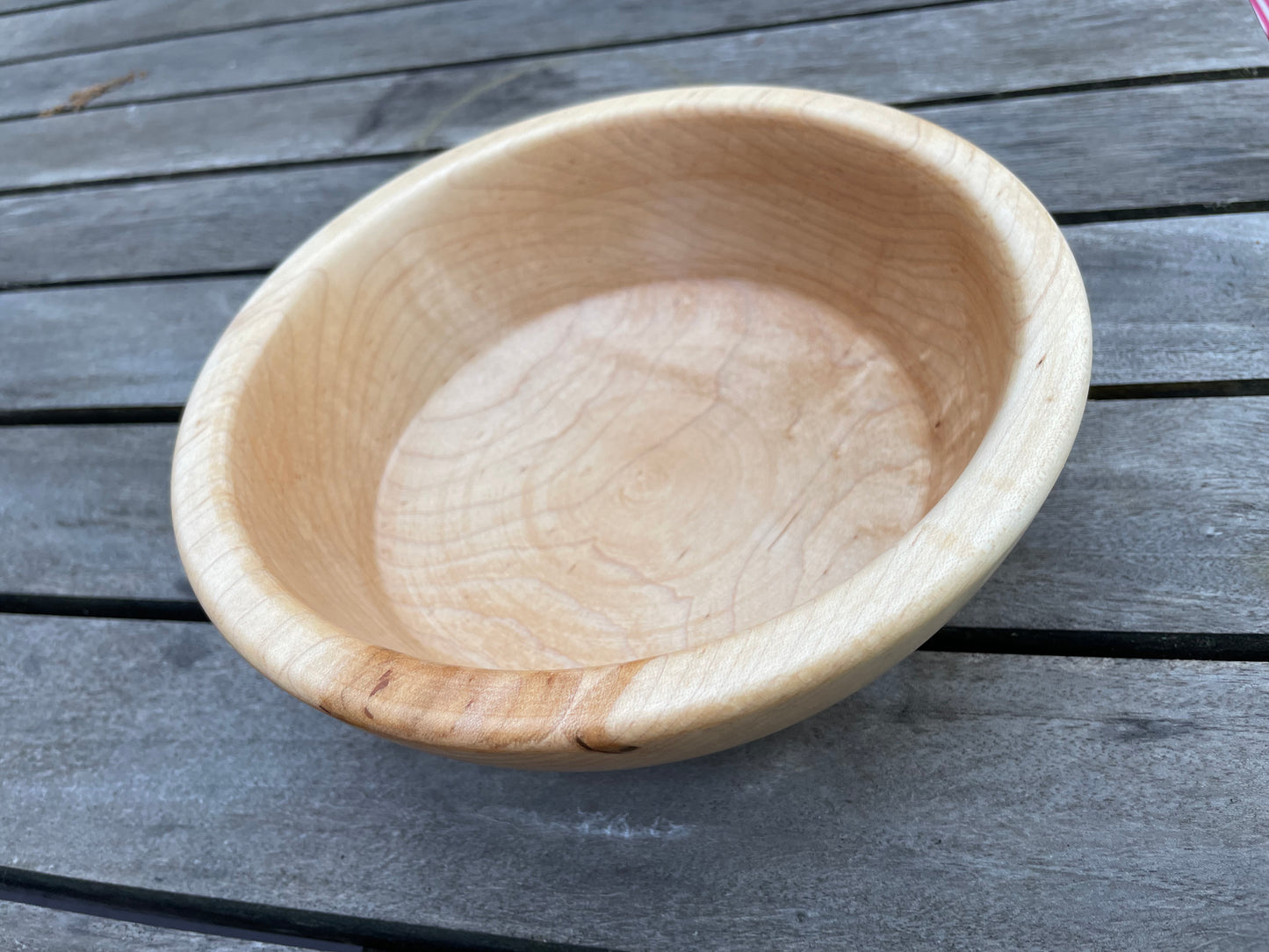 Maple wood Apple Bowl