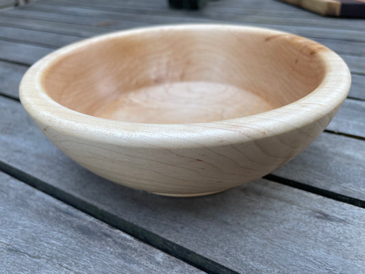 Maple wood Apple Bowl